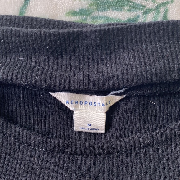 Long sleeve black top - Picture 2 of 4